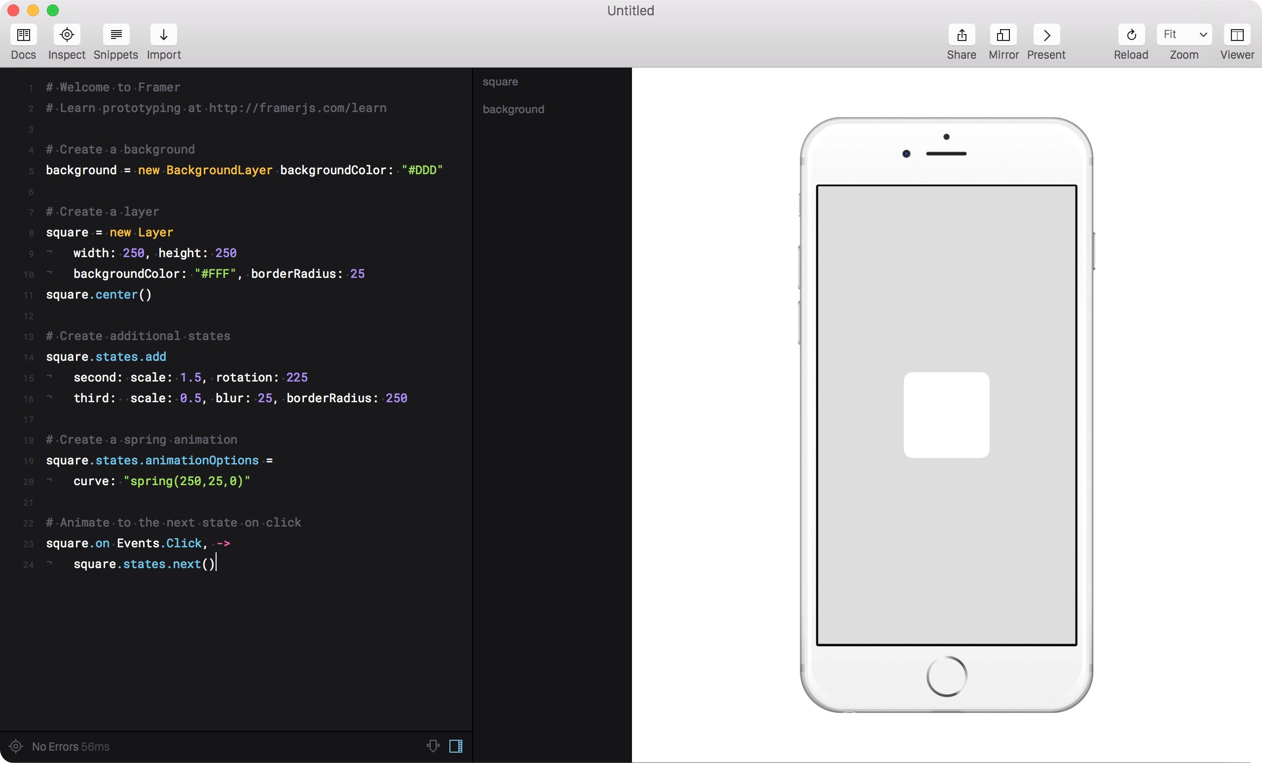 Framer Is Dead A Love Letter To My Prototyping Tool Of Choice Adrian Z