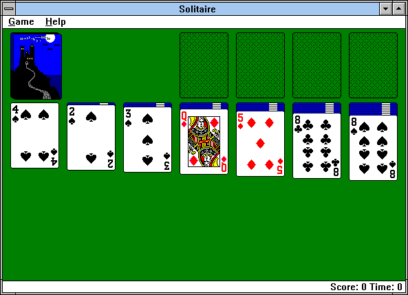 microsoft solitaire collection closes after opening